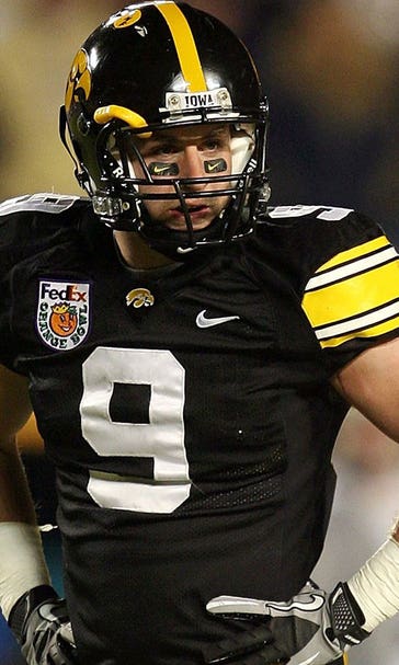 Hawkeyes' helmets vs. Iowa State will pay tribute to Tyler Sash